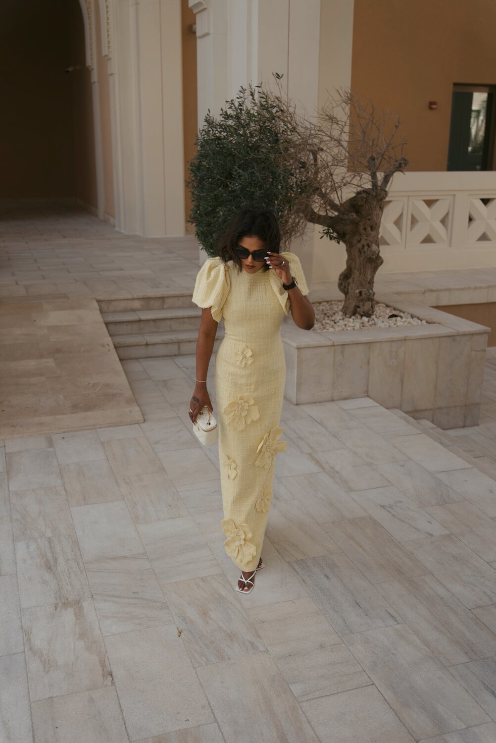 Sachini Dilanka wearing Leo Lin in Summer