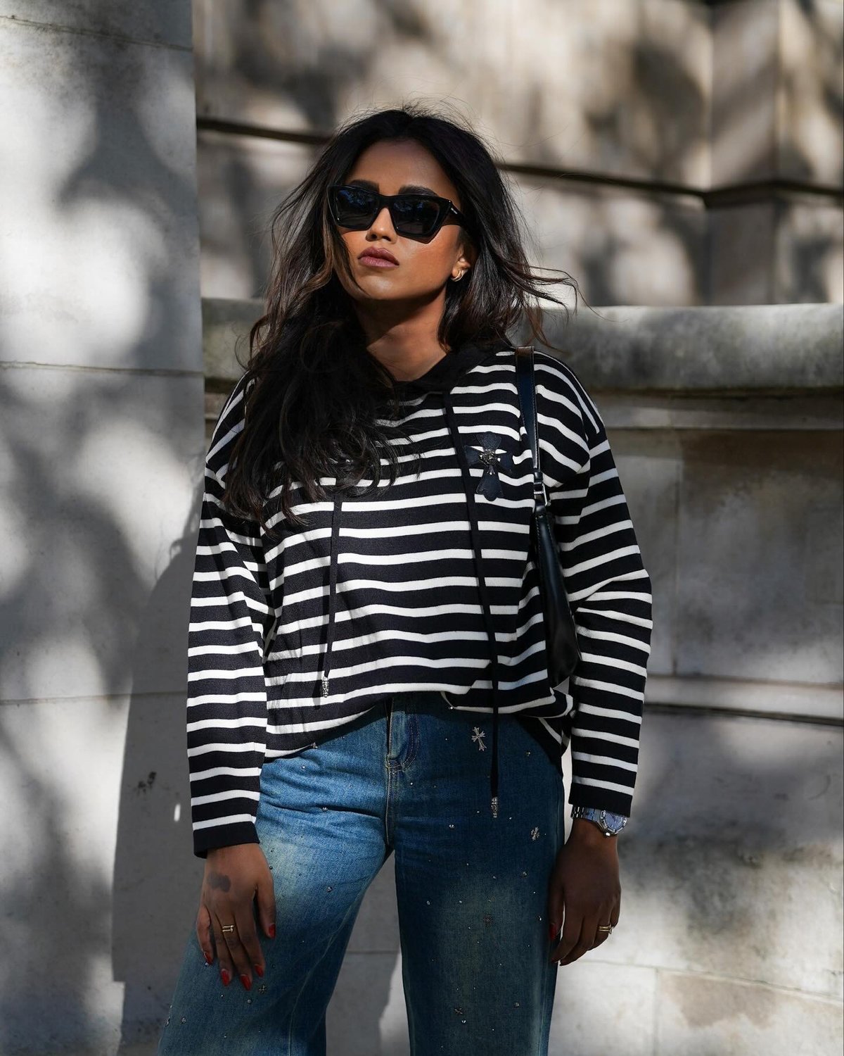 Sachini Dilanka wearing Chrome Hearts