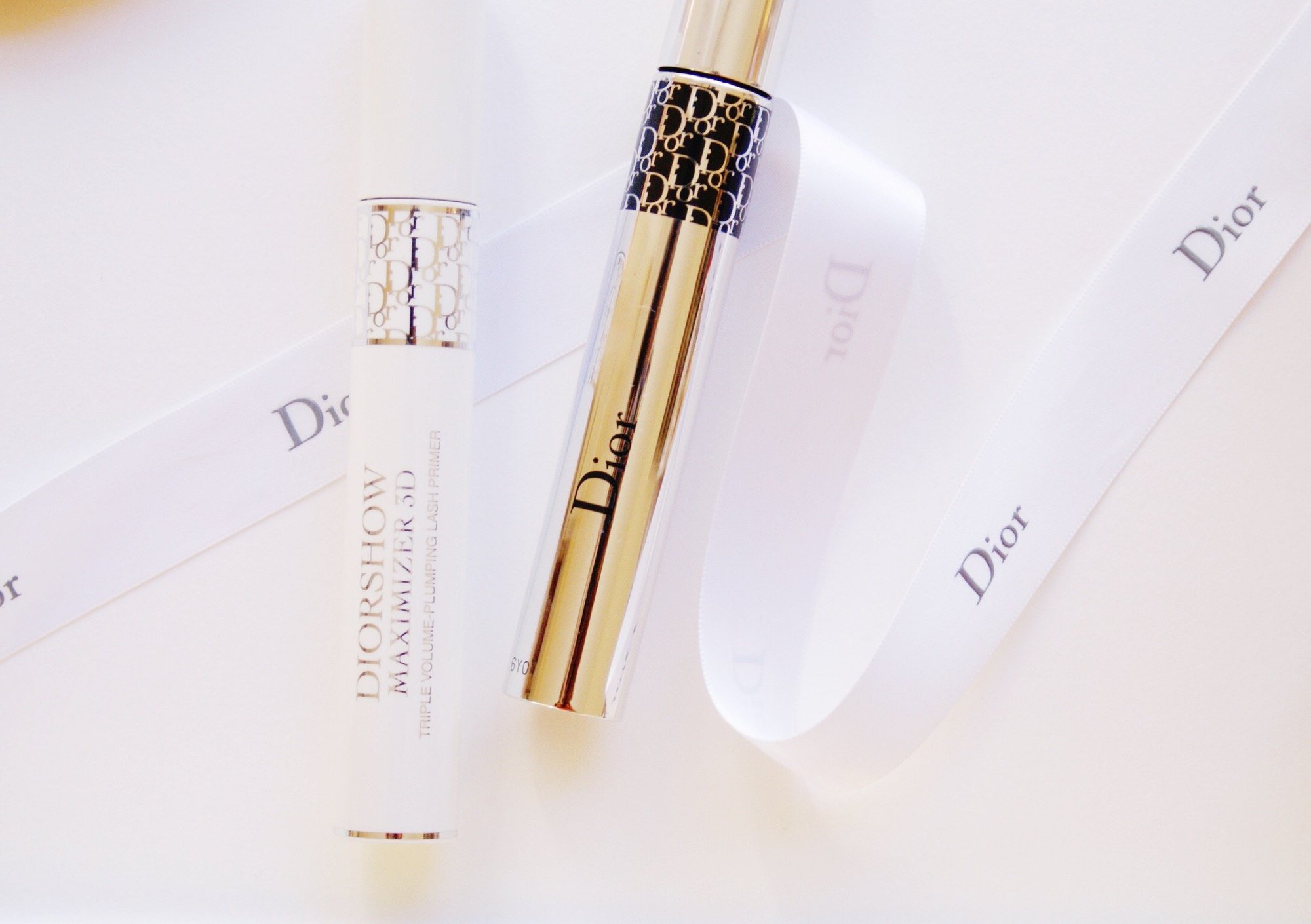 The Dior Mascara Review with primer