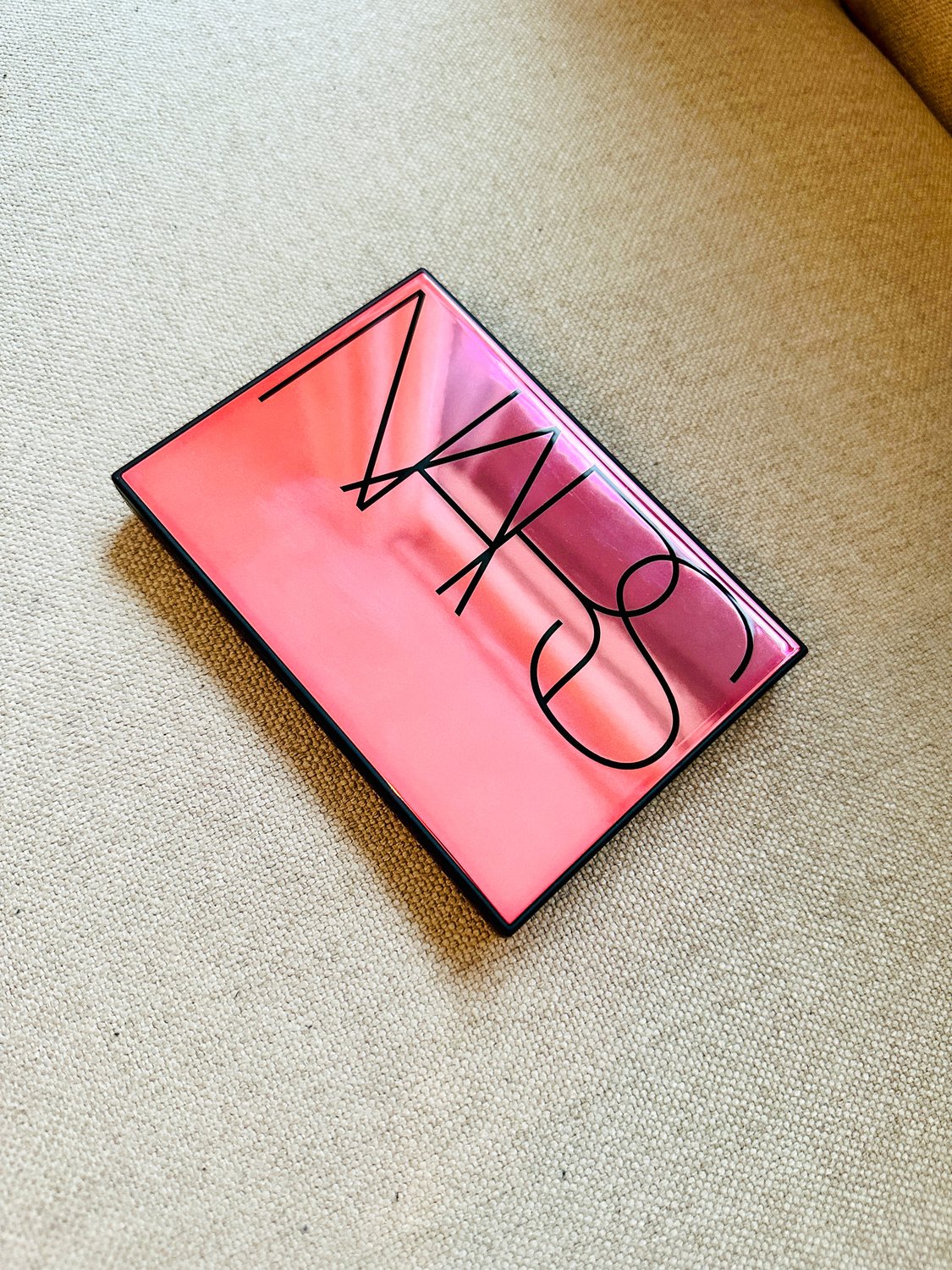 Nars Eyeshadow palette presented by Sachini