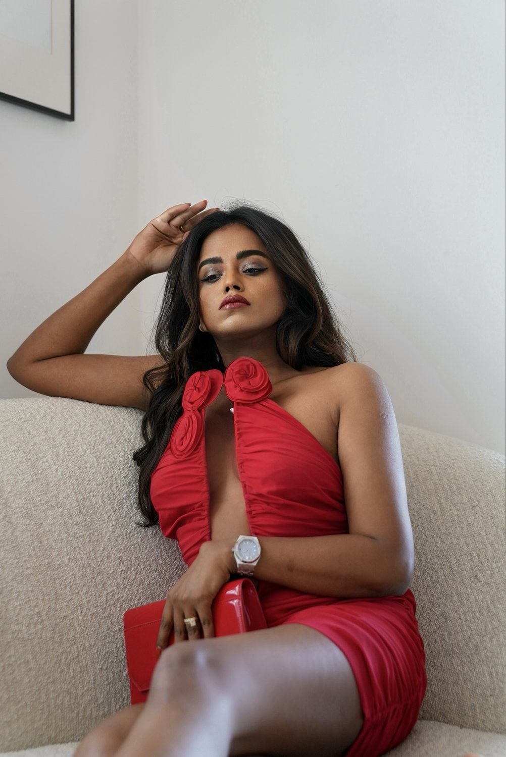 Sachini Dilanka wearing Magda Butrym