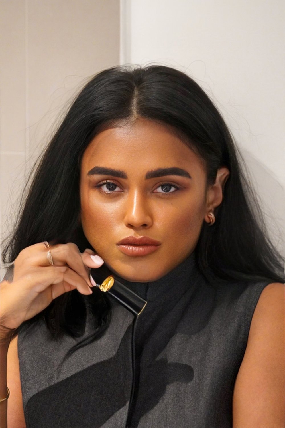 Sachini wearing Pat McGrath