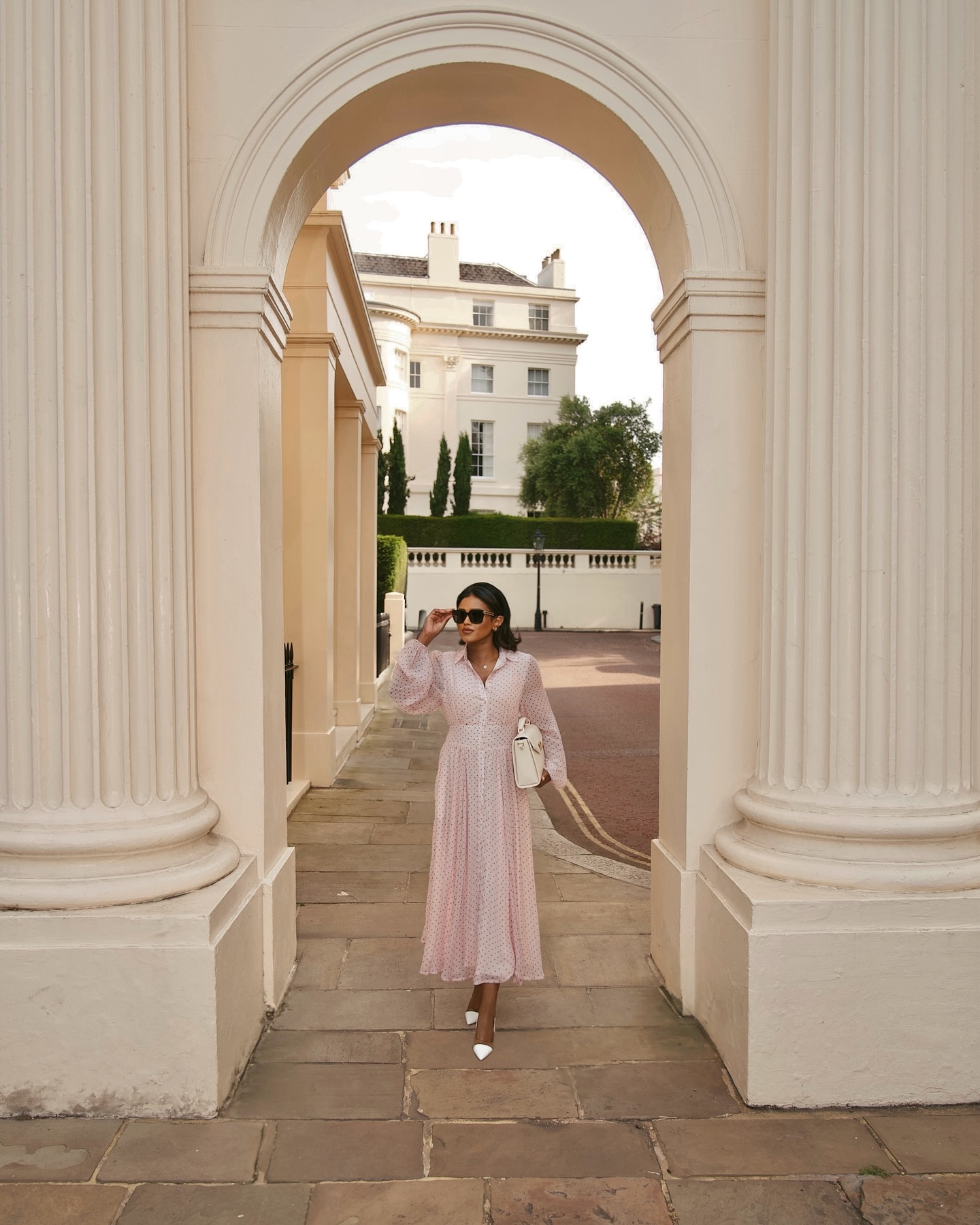 Ad. Royal Ascot ready in @hollandcooperclothing ! Loving every minute of it in this gorgeous ensemble 🩷 #HollandCooper #HCStyle #HollandCooperClothing #BritishMade #BritishTailoring 

#royalascot2025 #royalascotoutfit