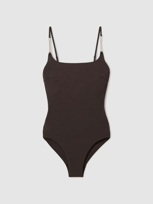 Imogen
                Chain Detail Underwired Swimsuit