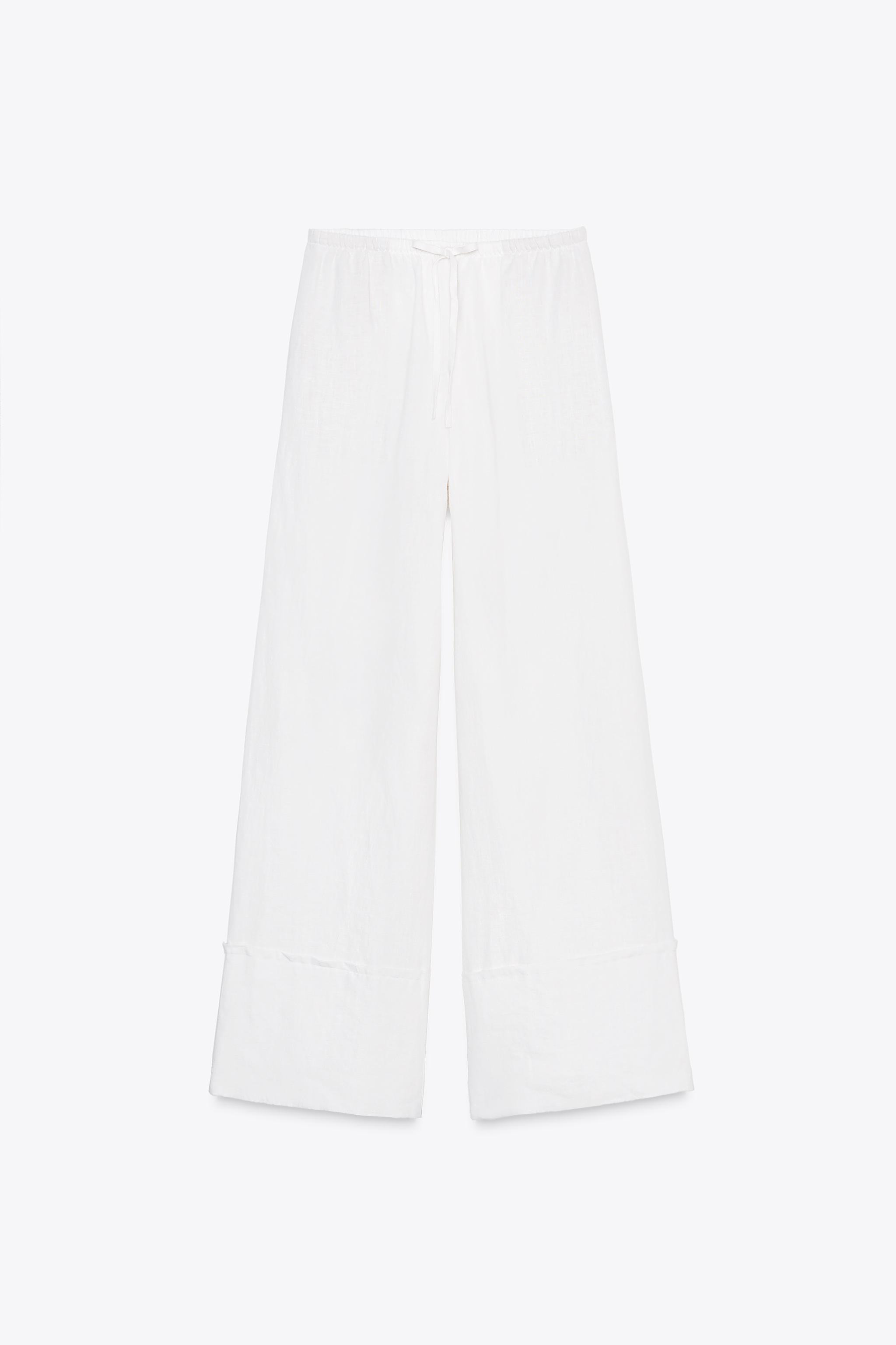 ZW COLLECTION 100% LINEN PALAZZO TROUSERS39.99 GBP White Brown Dark orange Olive greenWhite | 478...