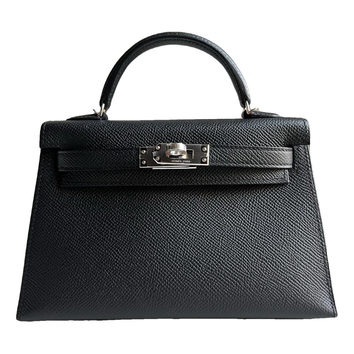 Kelly Mini leather handbag