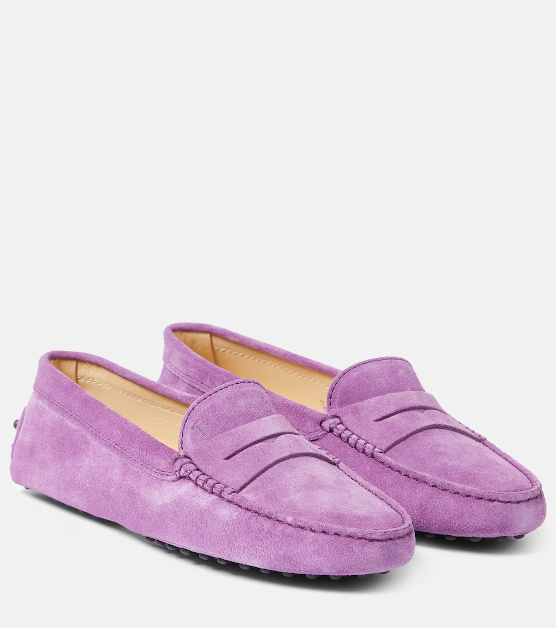 Gommino suede moccasins