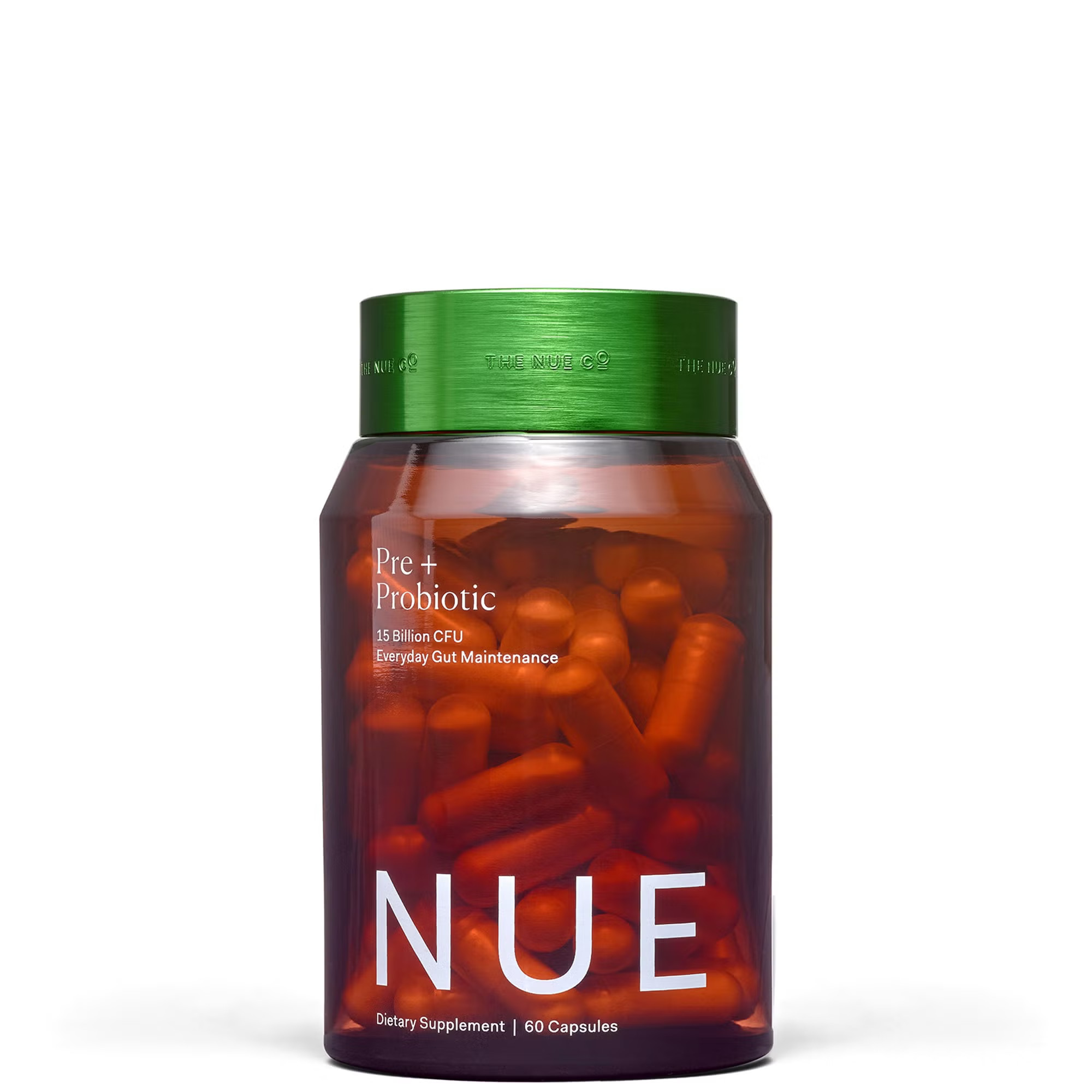 The Nue Co. Prebiotic + Probiotic (60 Capsules) | CultBeauty