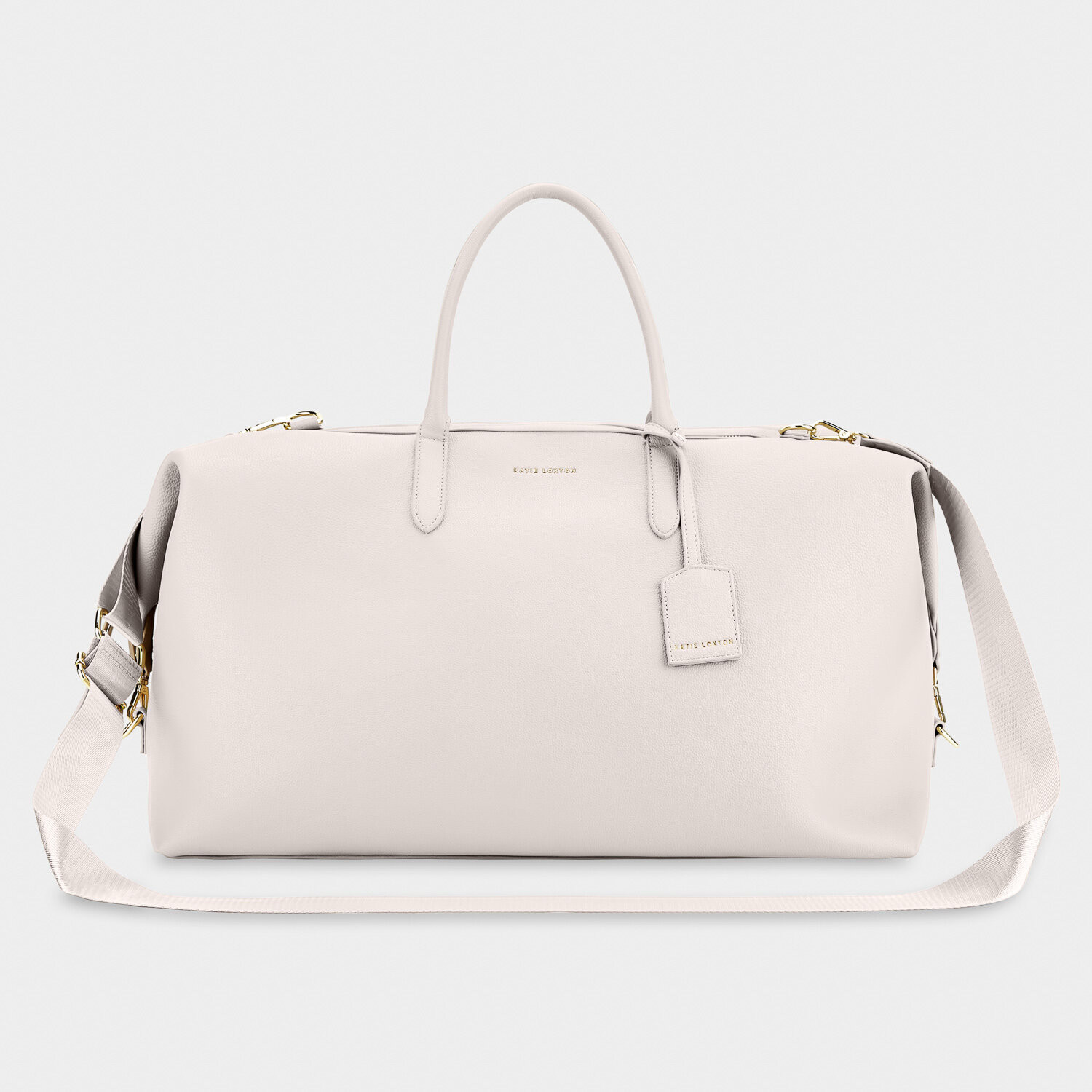 Oxford Weekend Holdall in Off White