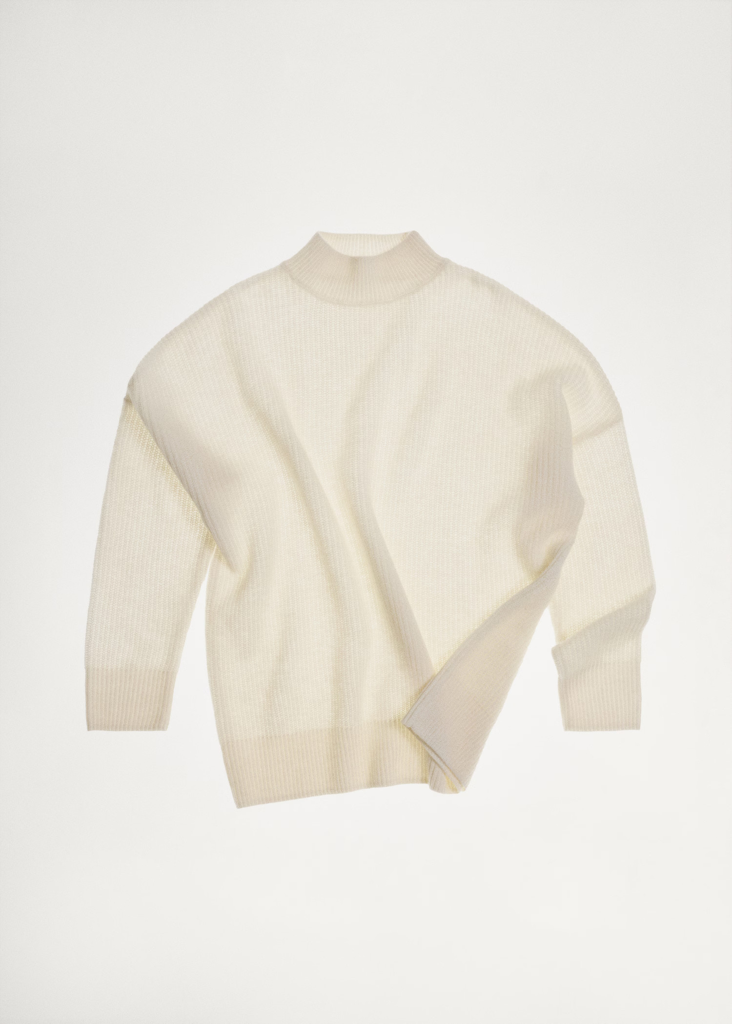 100% wool oversized sweater - Women | MANGO United Kingdom