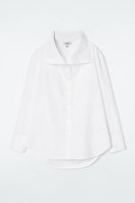 FUNNEL-NECK SHIRT