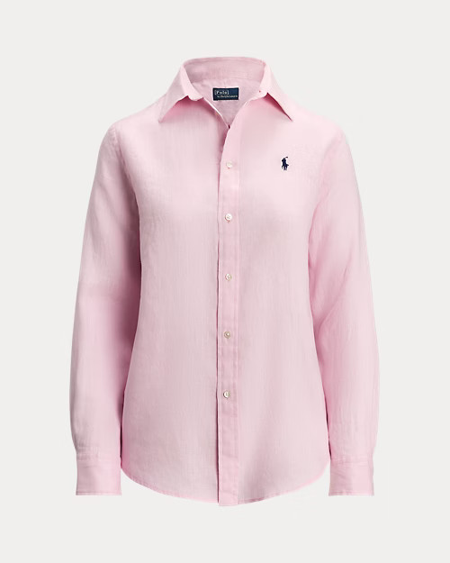 Classic Fit Linen Shirt
