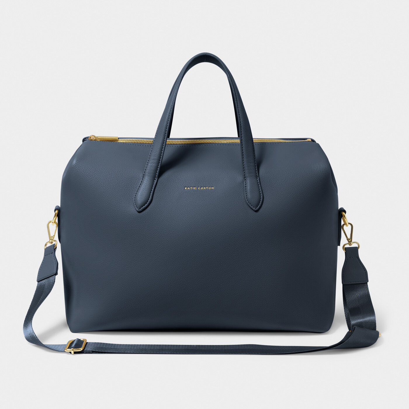 Milan Cabin Bag in Slate Blue