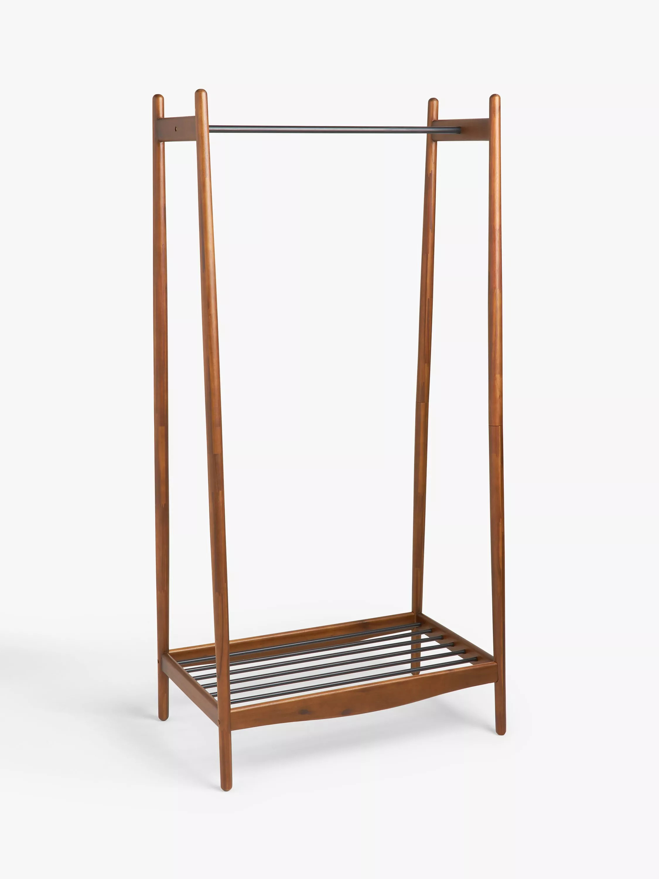 John LewisMid Century Clothes Rail, Natural